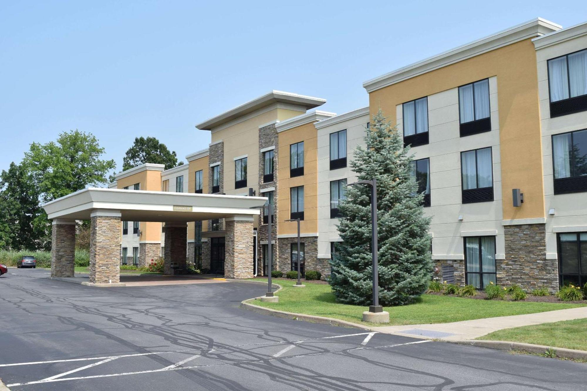 Comfort Suites Cicero - Syracuse North Esterno foto